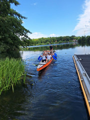 Ein Boot, ein Team, ein Rhythmus