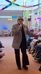 Heino sorgte bei der Faschingsfeier für gute Stimmung