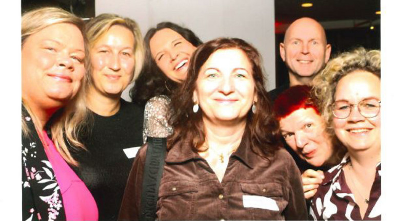 Das Team vom Immanuel Haus Ecktannen war auch bei der Weihnachtsfeier in Berlin dabei Das Team vom Immanuel Haus Ecktannen war auch bei der Weihnachtsfeier in Berlin dabei