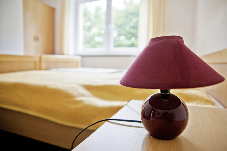 Blick ins Zimmer - Immanuel Haus Ecktannen