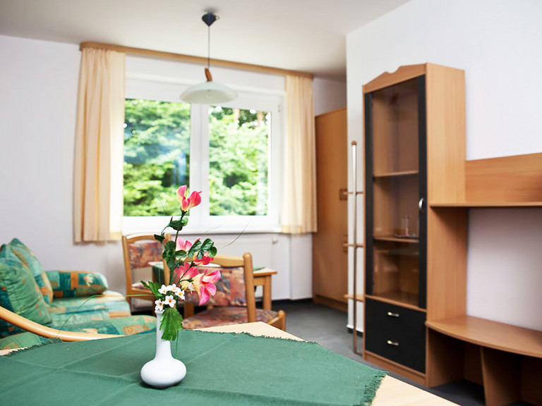 Blick ins Zimmer - Immanuel Haus Ecktannen