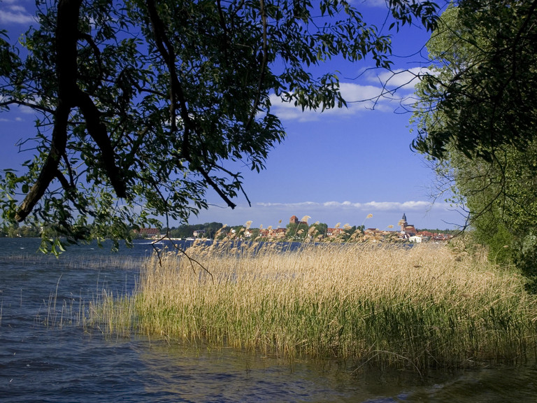 Müritzsee - Lage - Immanuel Haus Ecktannen