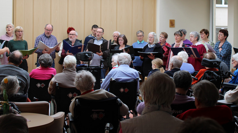 Konzert vom Sanitzer Chor „CIS“