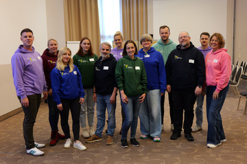 Gruppenfoto des Pflegteams im Albertinen Krankenhaus beim Pflegefachtag 2025